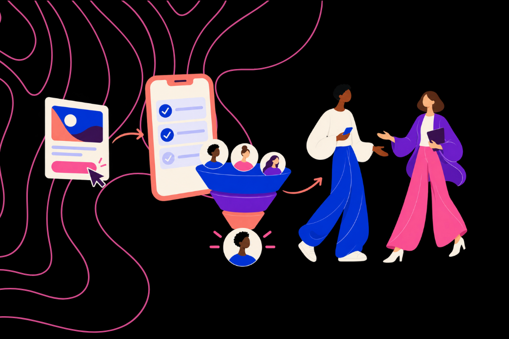 Der Recruiting Funnel: Vom Klick zum Kandidaten